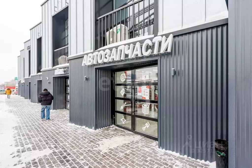 Торговая площадь в Тюменская область, Тюмень ул. ... - Фото 1