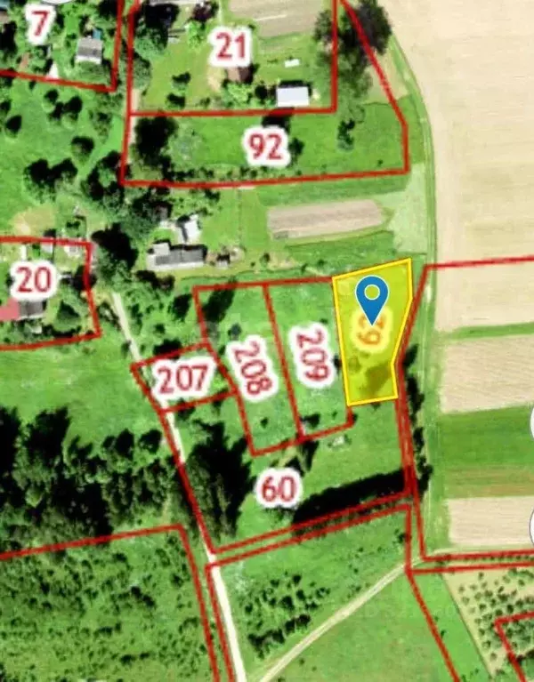 Участок в Псковская область, Печорский муниципальный округ, д. ... - Фото 2