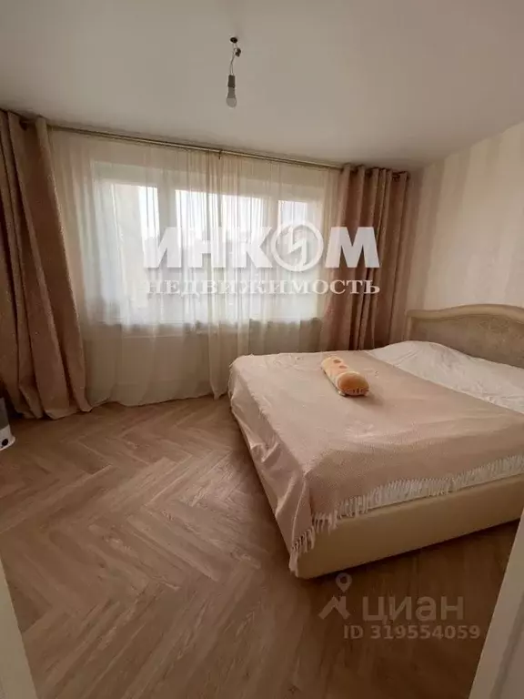 3-к кв. Москва Рублевское ш., 91К2 (74.3 м) - Фото 0