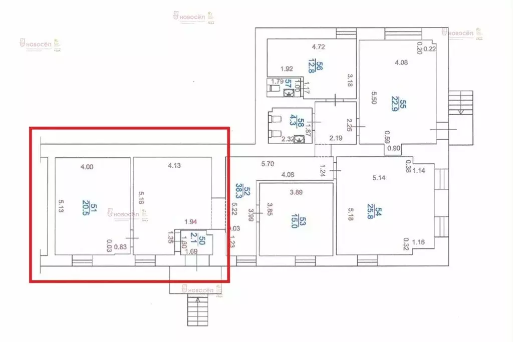 Торговая площадь (42 м) - Фото 1