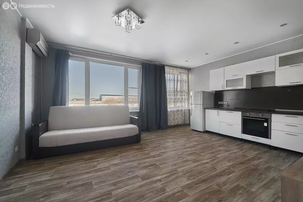 Квартира-студия: деревня Кабицыно, микрорайон Олимпийская деревня, ... - Фото 2