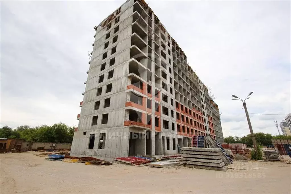1-к кв. Рязанская область, Рязань Станкозаводская ул., 21 (29.4 м) - Фото 1