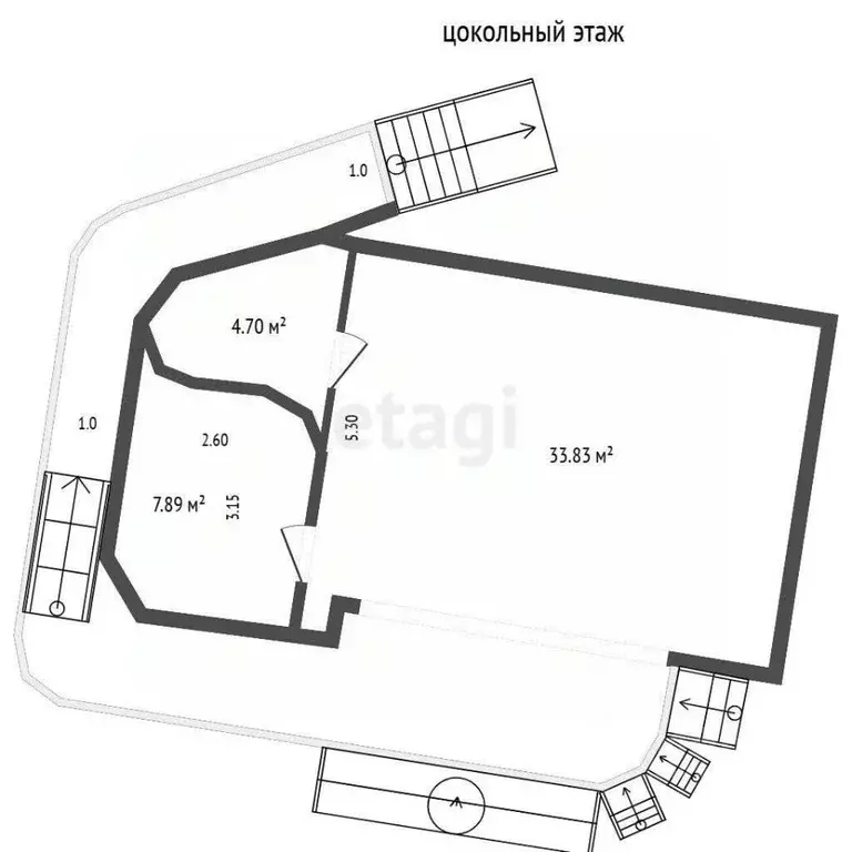 Дом в Крым, Ялта муниципальный округ, Массандра пгт ш. Туристов, 5 ... - Фото 1