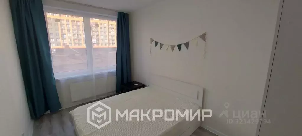 1-к кв. Ленинградская область, Всеволожский район, пос. Бугры ул. ... - Фото 0