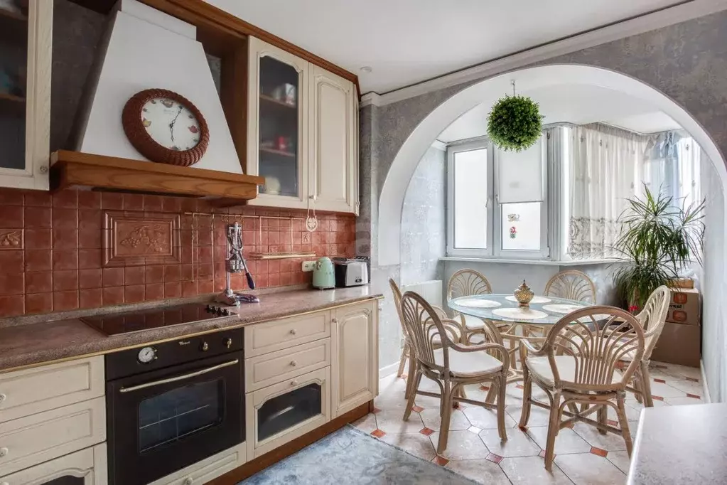 3-к кв. Москва проезд Одоевского, 7К7 (82.6 м) - Фото 1