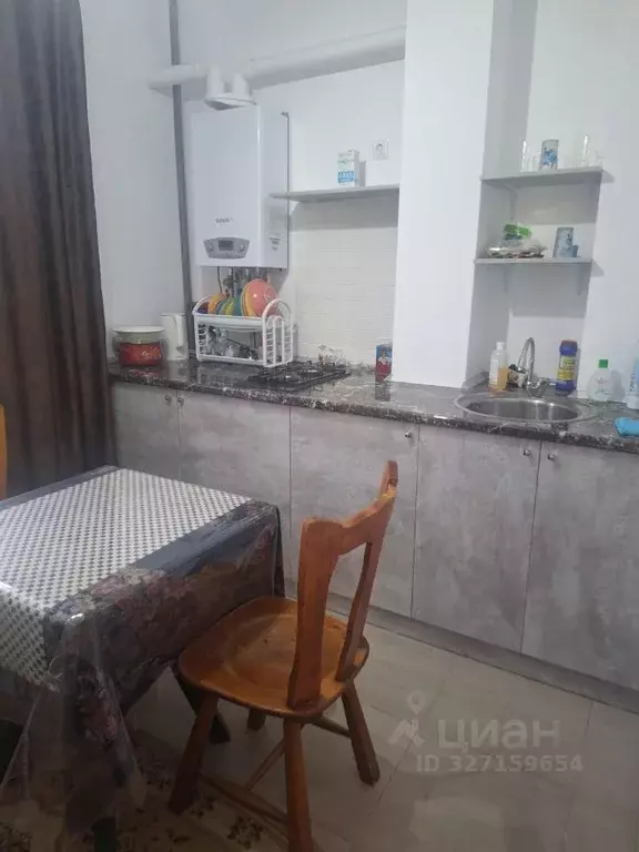 1-к кв. Кабардино-Балкария, Нальчик Кабардинская ул., 230 (30.0 м) - Фото 2