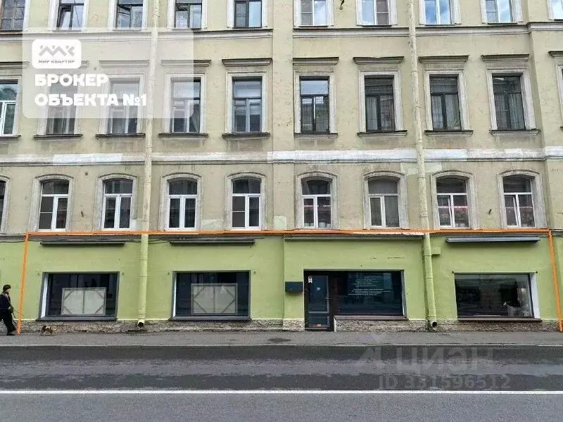Помещение свободного назначения в Санкт-Петербург Вознесенский просп., ... - Фото 1