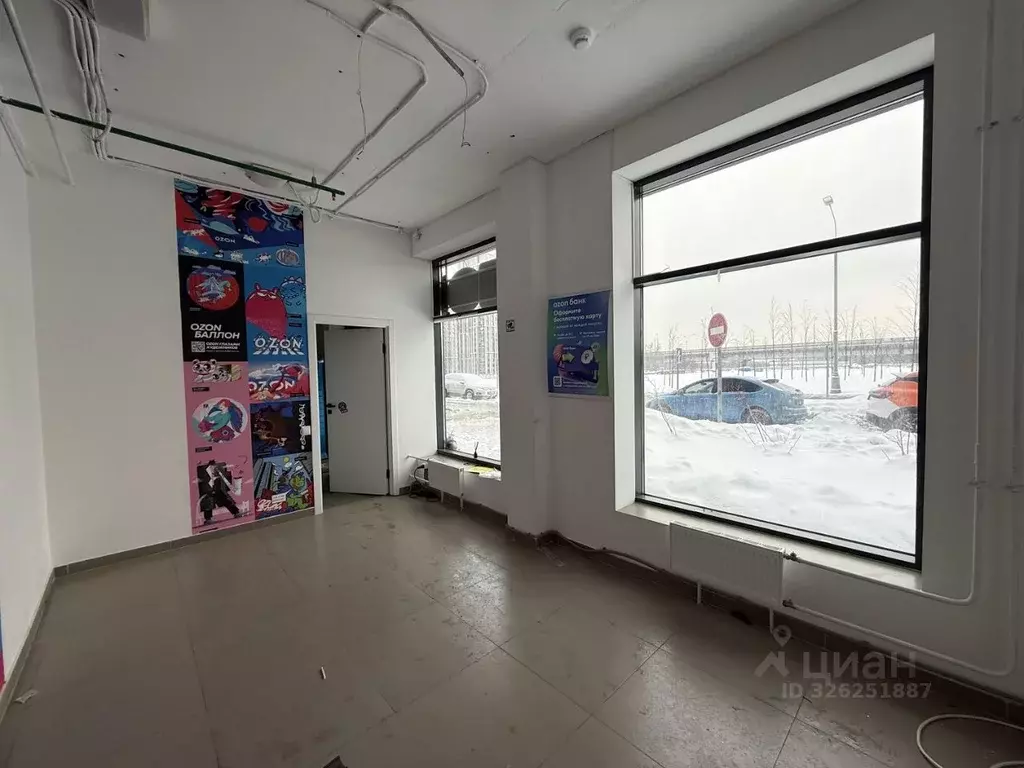 Помещение свободного назначения в Москва Березовая аллея, 19к1 (100 м) - Фото 2