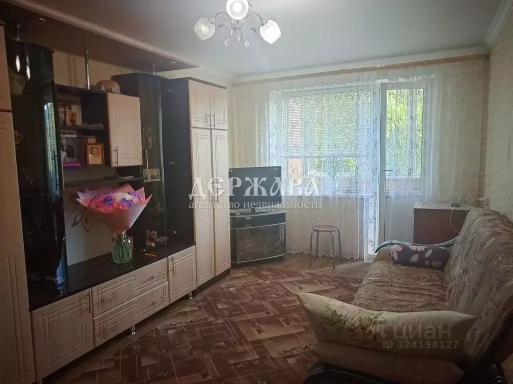 1-к кв. Белгородская область, Старый Оскол Весенний мкр, 7 (31.0 м) - Фото 1