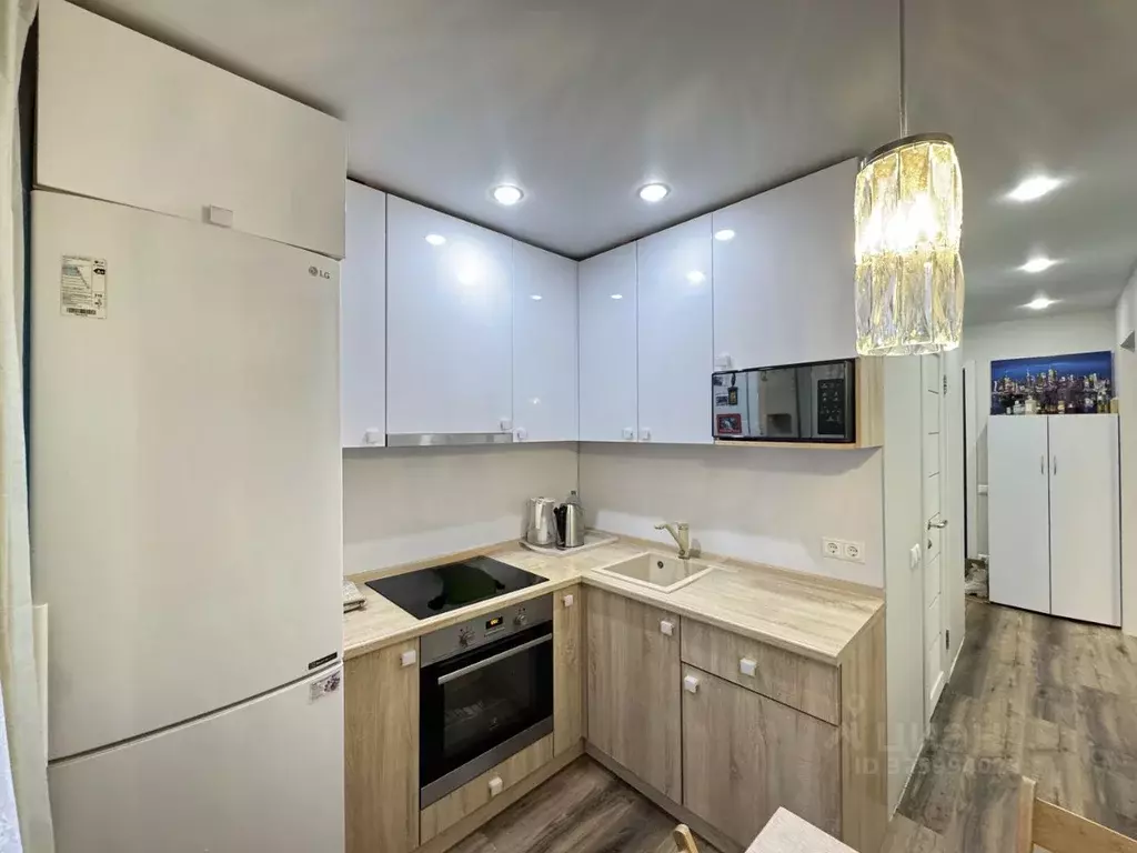 1-к кв. Москва Перекопская ул., 22к1 (33.0 м) - Фото 1