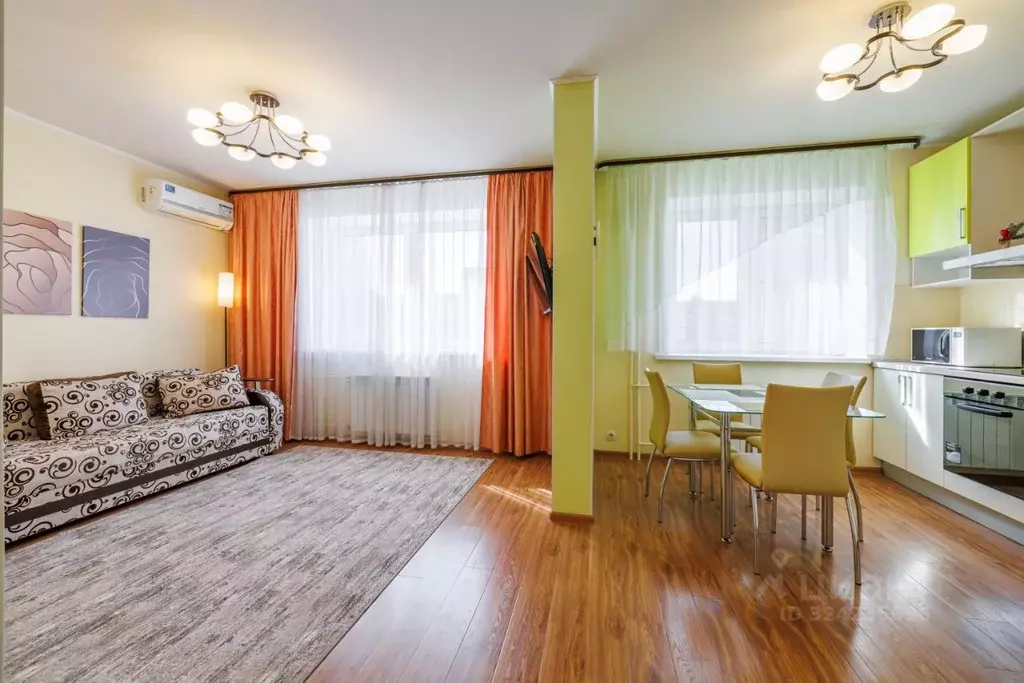 2-к кв. Тульская область, Тула просп. Ленина, 112 (55.0 м) - Фото 1