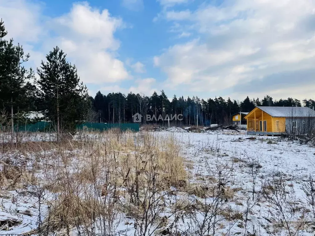 Участок в Московская область, Лосино-Петровский городской округ, д. ... - Фото 1