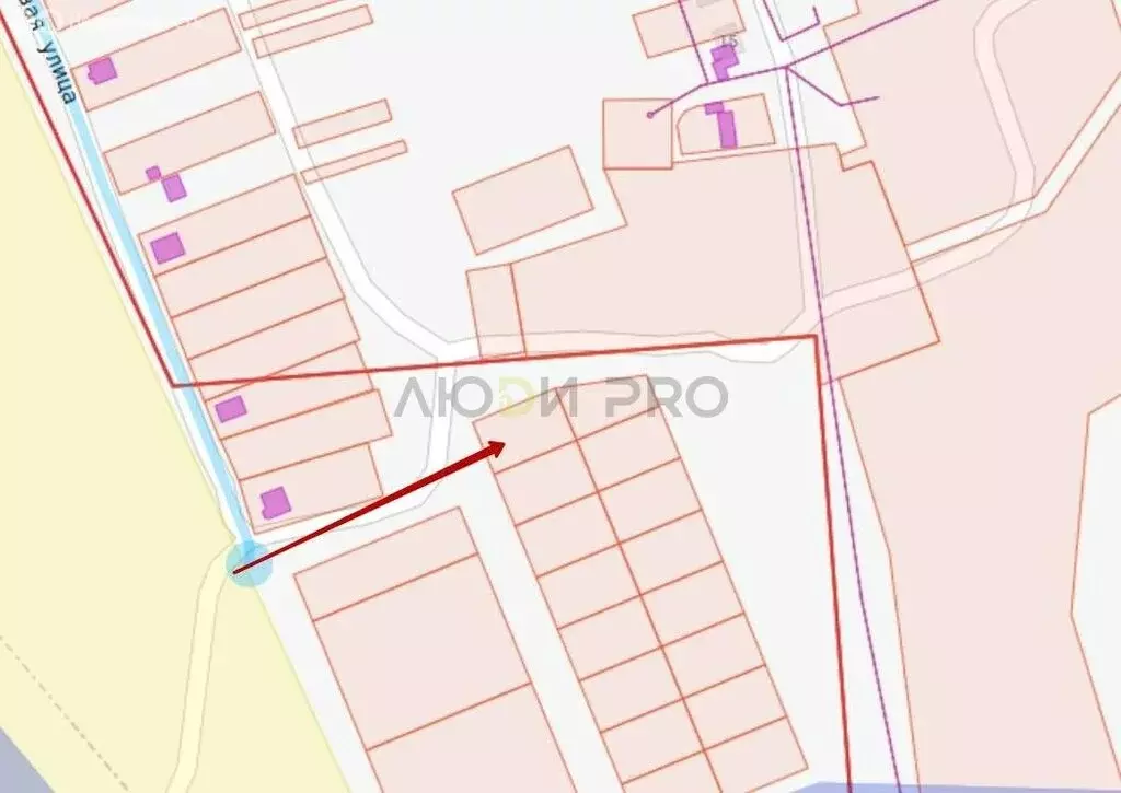 Участок в Россошь, Молодёжная улица (10 м) - Фото 2