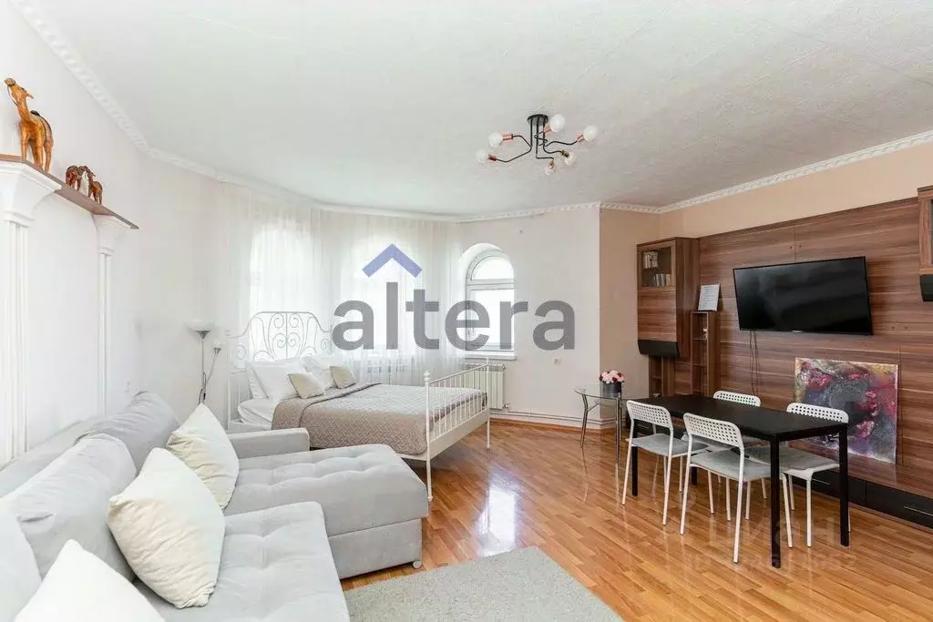 1-к кв. Татарстан, Казань Лево-Булачная ул., 16 (47.3 м) - Фото 2