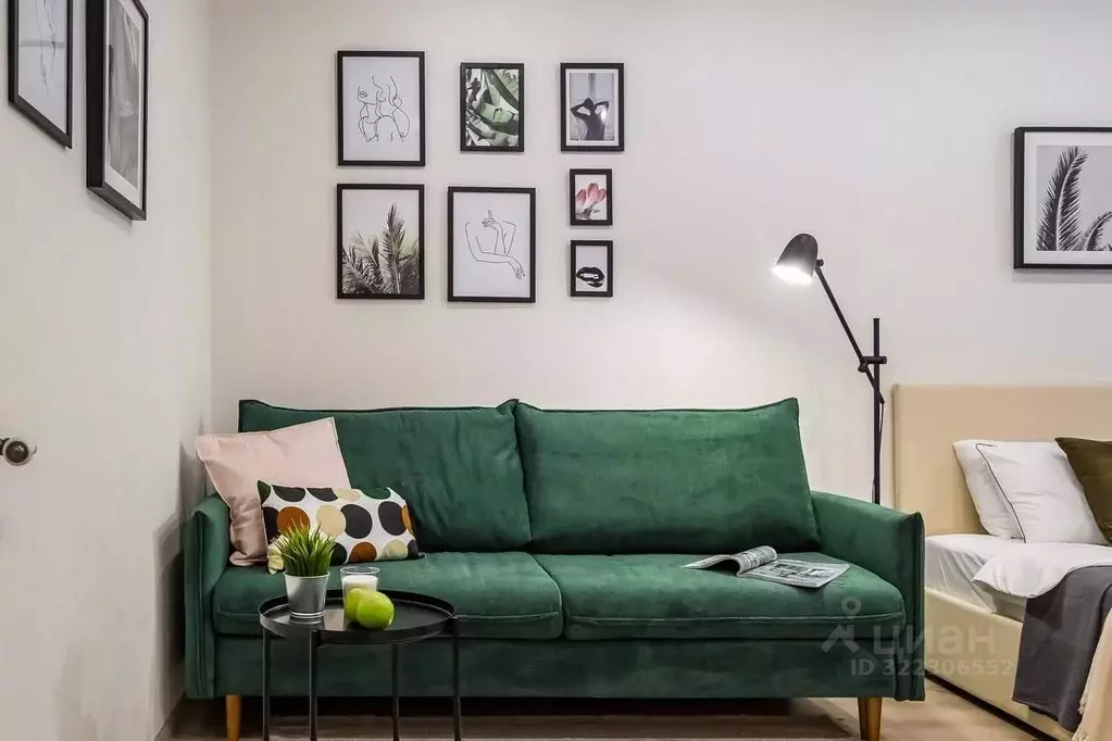 1-к кв. Санкт-Петербург Кременчугская ул., 11К1 (45.0 м) - Фото 2