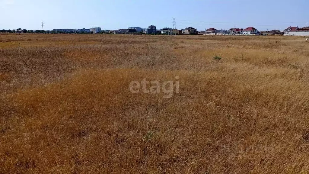 Участок в Крым, Сакский район, с. Уютное ул. Амет-Хан Султана (9.2 ... - Фото 1