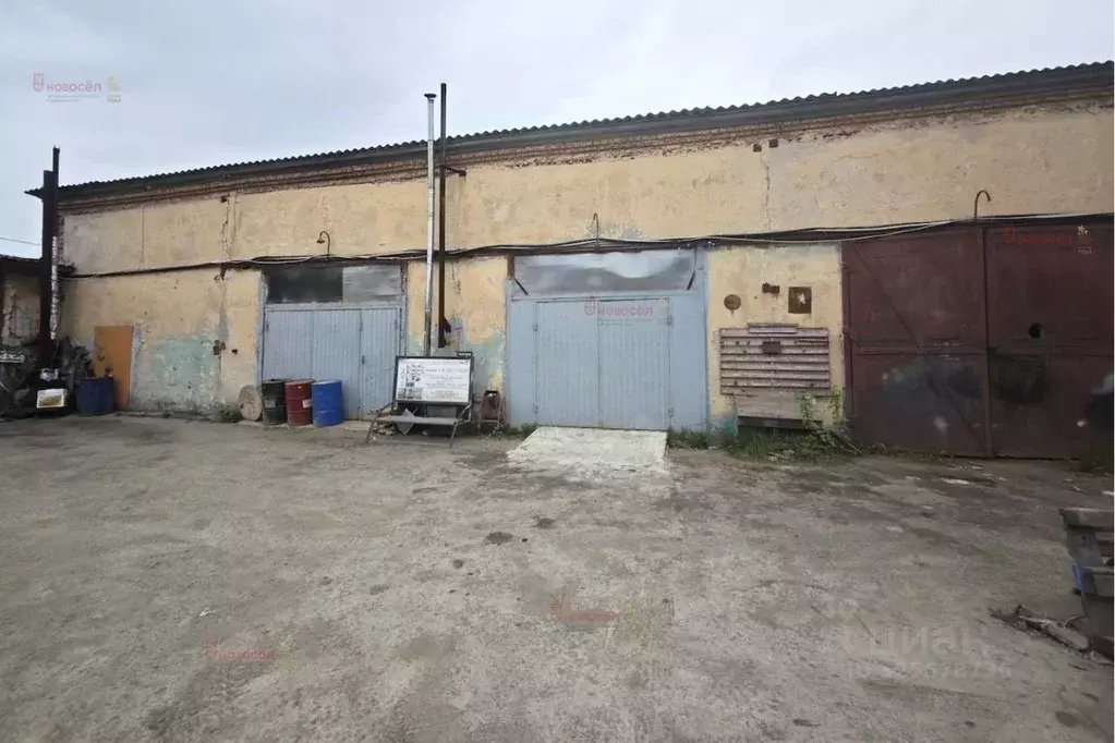 Производственное помещение в Свердловская область, Екатеринбург ул. ... - Фото 1