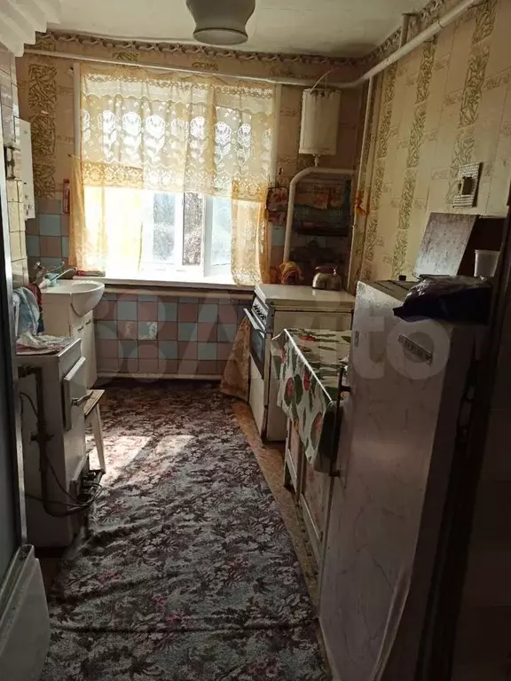 3-к. квартира, 38м, 1/2эт. - Фото 1