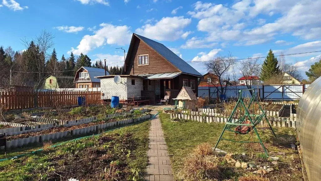 Дом в Тверская область, Кимрский муниципальный округ, Сатурн-2 садовое ... - Фото 1