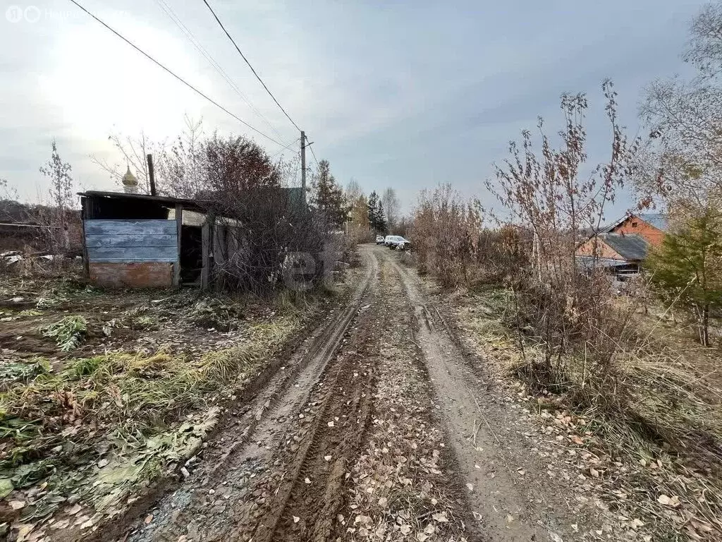 Участок в Мочищенский сельсовет, дачный посёлок Мочище, Нагорная улица ... - Фото 2