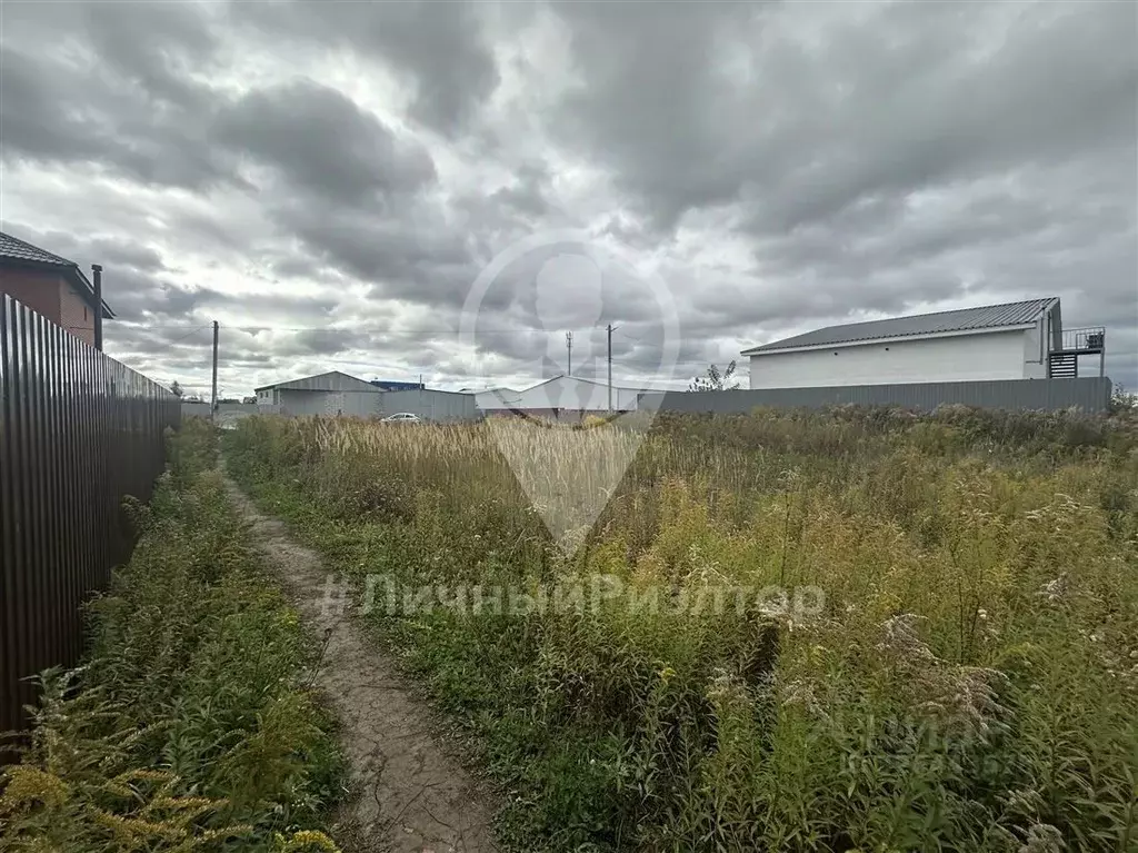 Участок в Рязанская область, Рыбное Почтовая ул. (7.0 сот.) - Фото 2