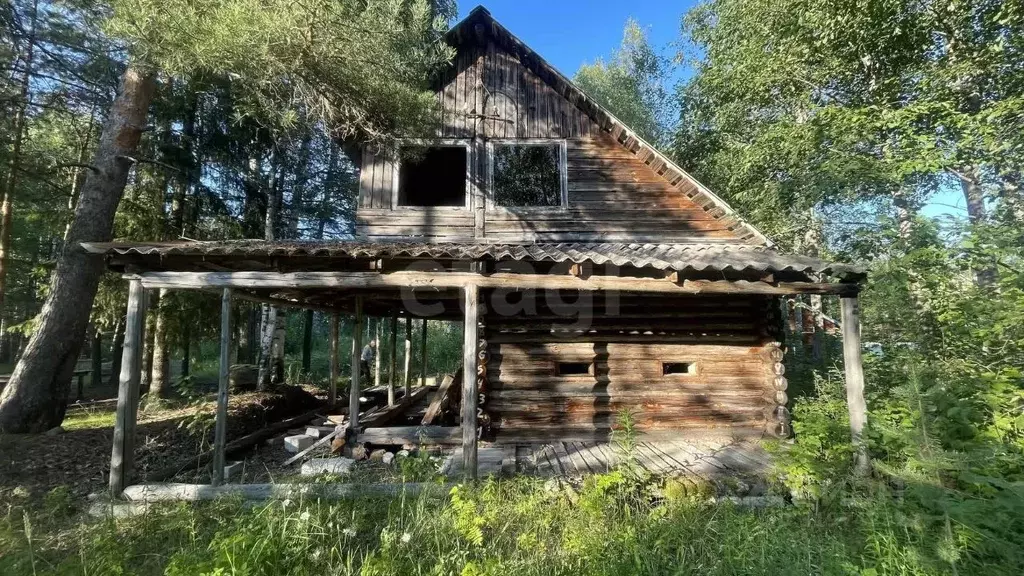 Дом в Коми, Корткеросский район, Додзь муниципальное образование, д. ... - Фото 0