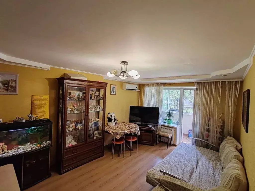 1-к кв. Самарская область, Самара Краснодонская ул., 63 (33.0 м) - Фото 0