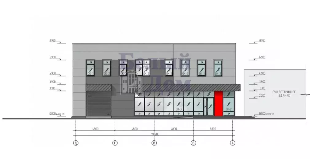 Помещение свободного назначения (353 м) - Фото 2