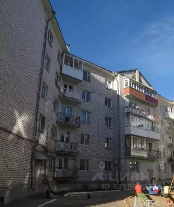 3-к кв. Тверская область, Тверь ул. Коробкова, 17к1 (73.4 м) - Фото 2