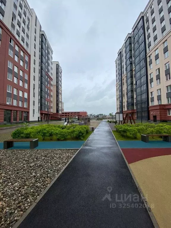 1-к кв. Ленинградская область, Мурино Всеволожский район, ул. ... - Фото 2