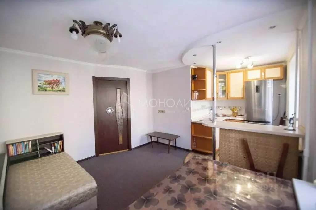 3-к кв. Сахалинская область, Южно-Сахалинск Пограничная ул., 60 (57.2 ... - Фото 1