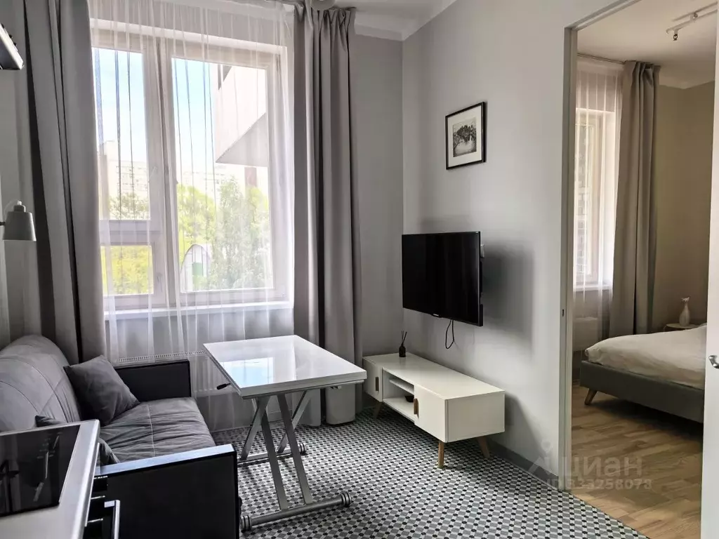 2-к кв. Москва ул. Бутлерова, 7Б (33.8 м) - Фото 1