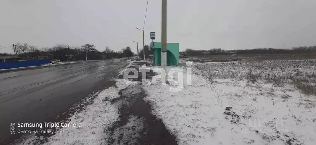 Участок в Липецкая область, Грязинский район, Петровский сельсовет, с. ... - Фото 0