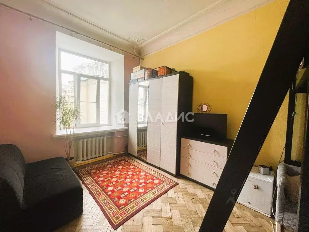 Комната Москва Большой Сергиевский пер., 11 (19.0 м) - Фото 2