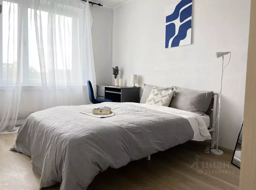 Комната Москва ул. Яблочкова, 4 (15.0 м) - Фото 1