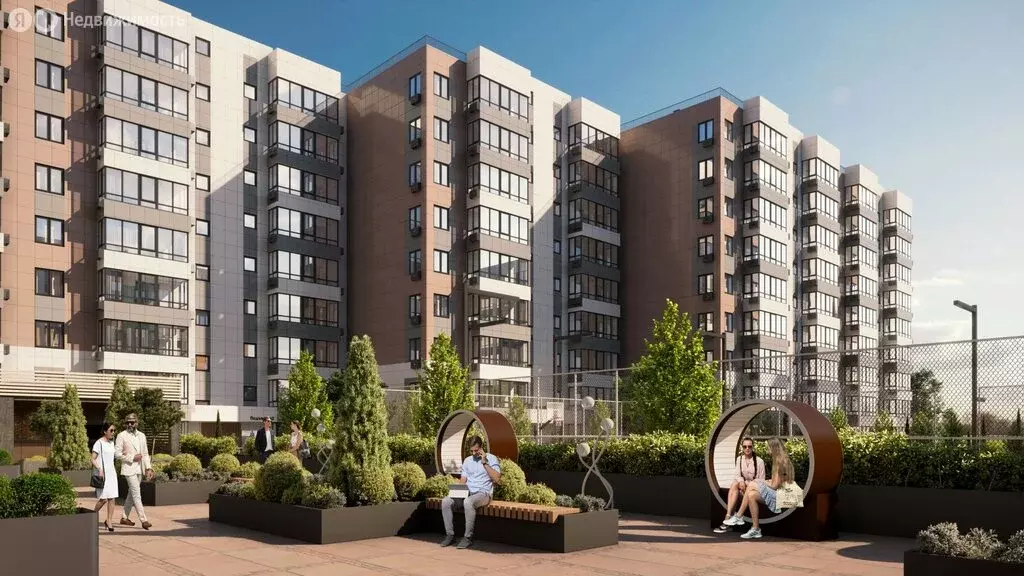 1-комнатная квартира: Севастополь, улица Токарева, 18Дк2 (27.5 м) - Фото 1