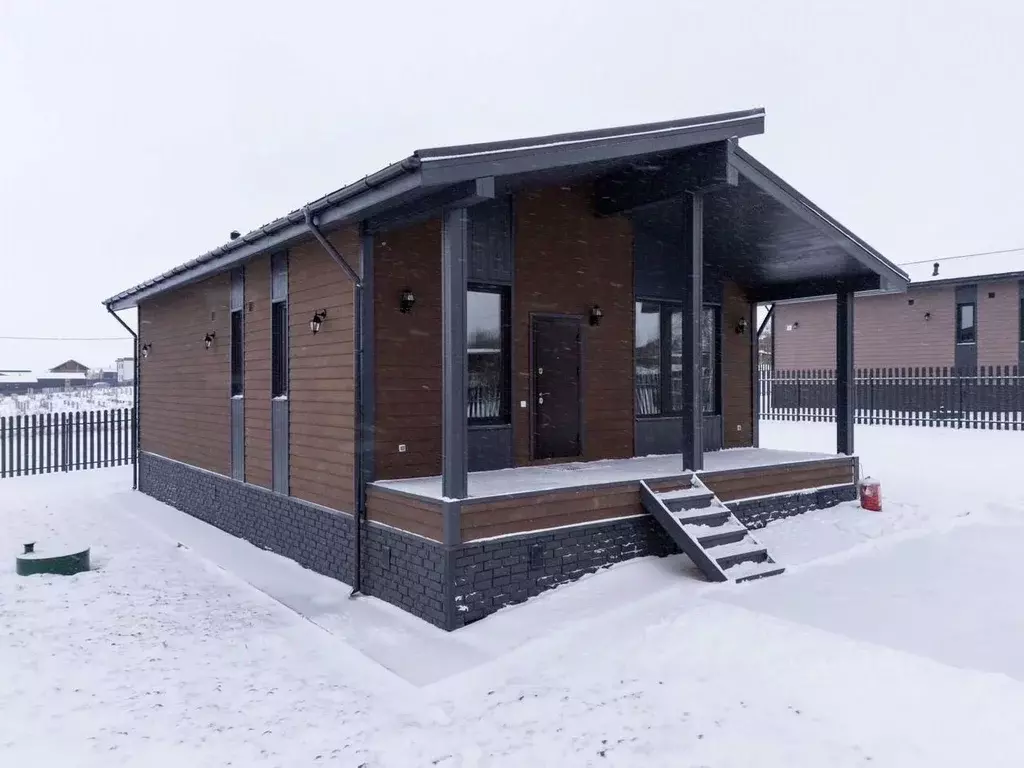 Коттедж в Ленинградская область, Ломоносовский район, Аннинское ... - Фото 1