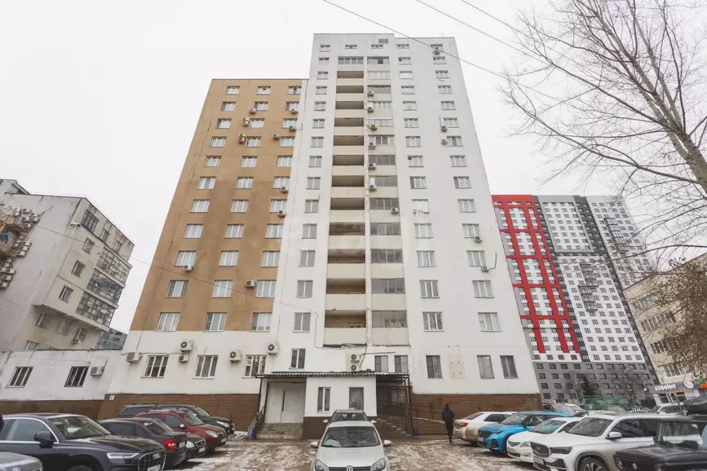 1-к кв. Башкортостан, Уфа ул. Менделеева, 145 (38.0 м) - Фото 0