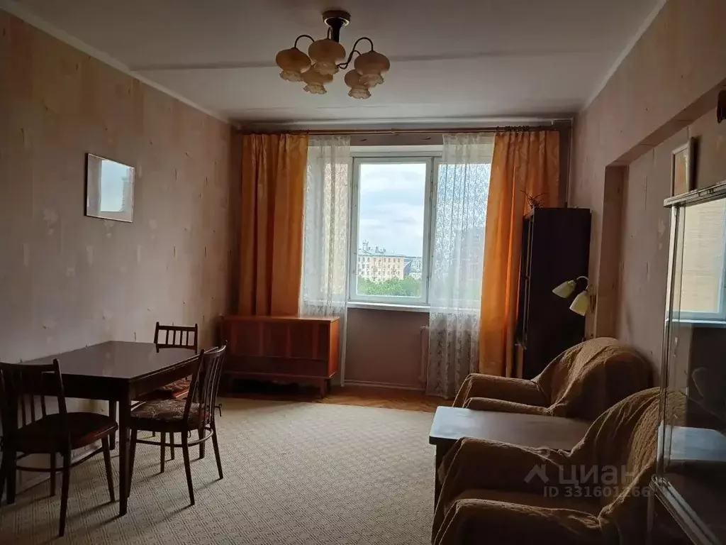 2-к кв. Москва ул. Вавилова, 52К4 (52.9 м) - Фото 2