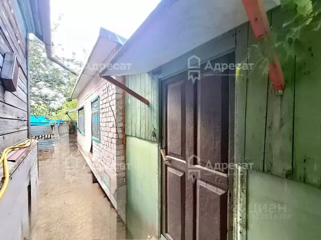 Дом в Волгоградская область, Среднеахтубинский район, Кировское с/пос, ... - Фото 2