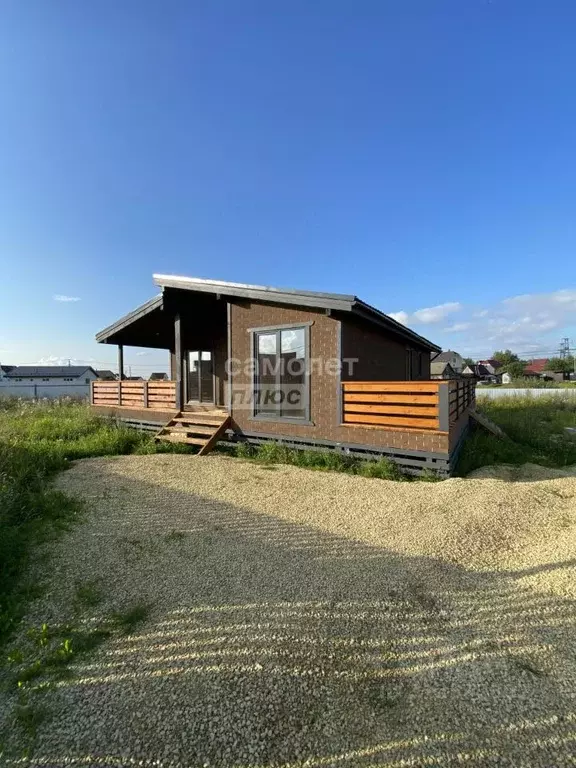 Дом в Ленинградская область, Ломоносовский район, Аннинское городское ... - Фото 0