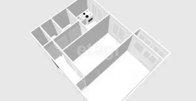 2-к кв. Сахалинская область, Углегорский городской округ, Шахтерск пгт ... - Фото 1