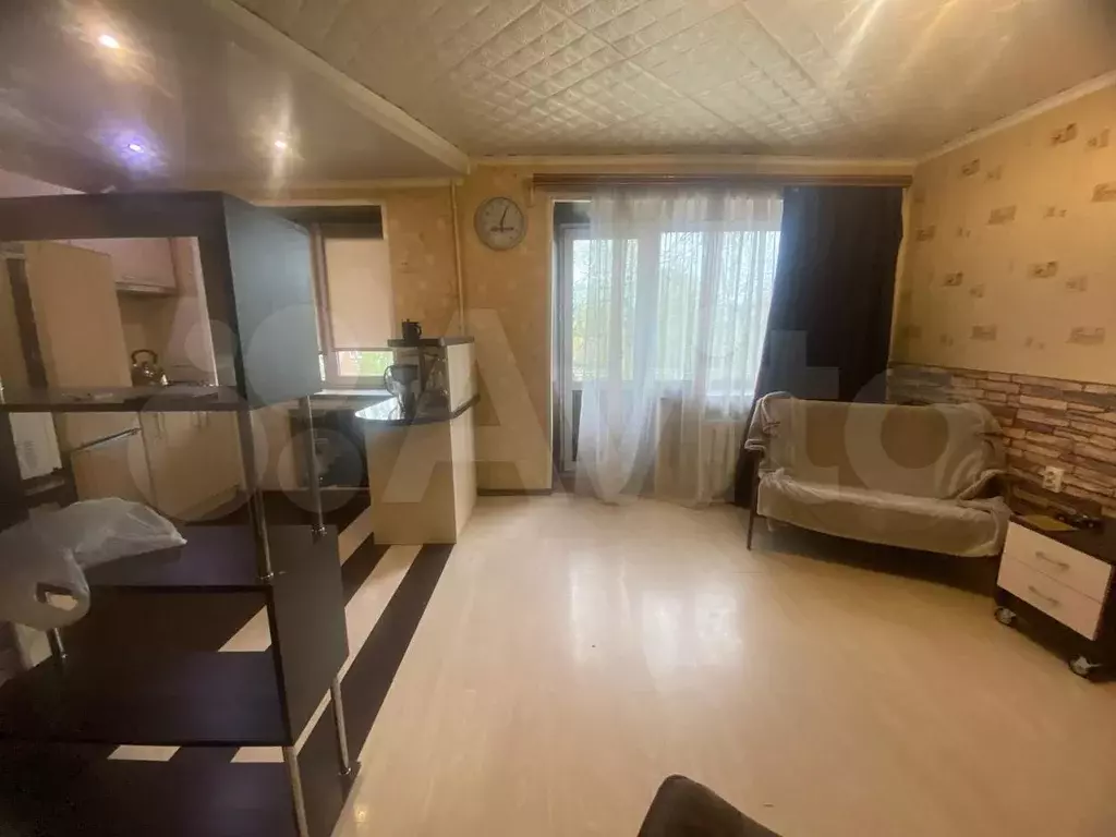 1-к. квартира, 30 м, 5/5 эт. - Фото 0