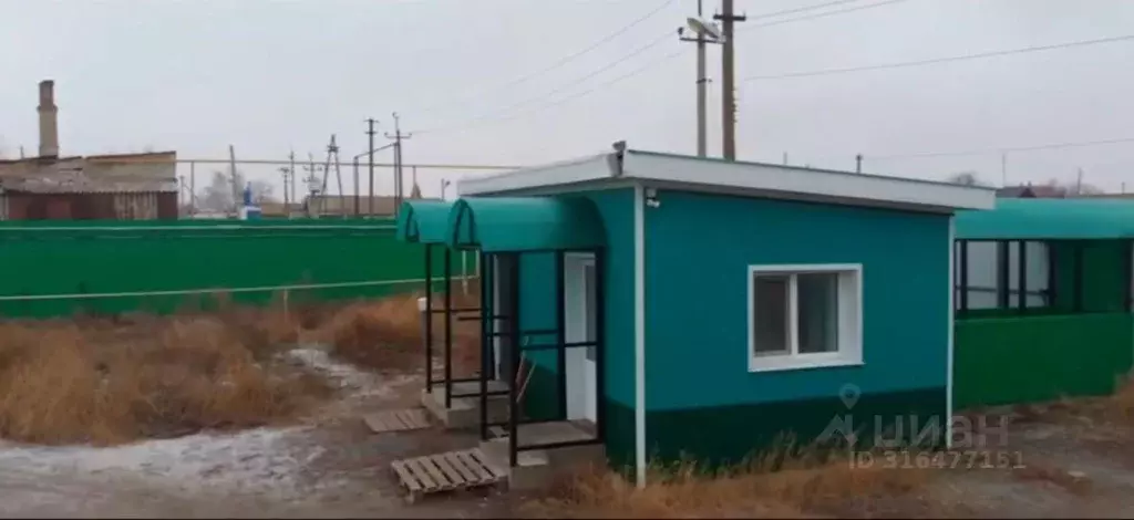 Склад в Самарская область, Елховка с/пос, с. Елховка ул. ... - Фото 1