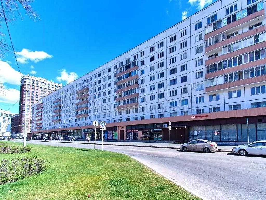 2-к кв. Санкт-Петербург Гражданский просп., 105К1 (45.3 м) - Фото 1