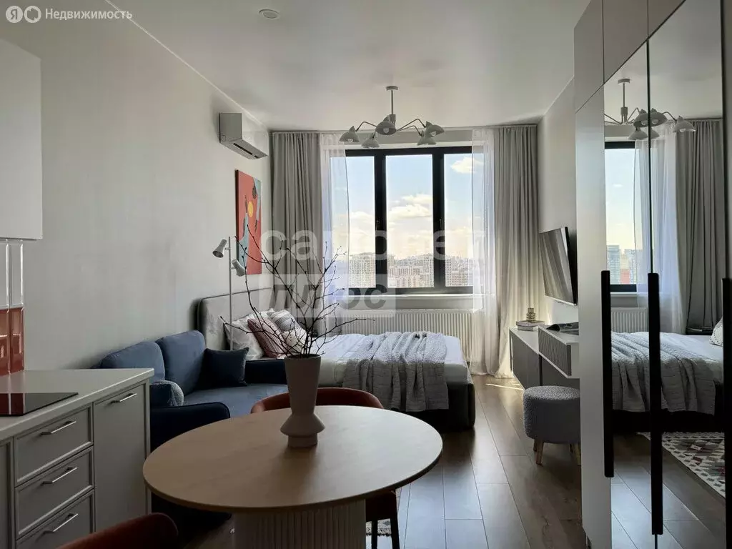 Квартира-студия: Москва, проезд Серебрякова, 11к2 (30 м) - Фото 2