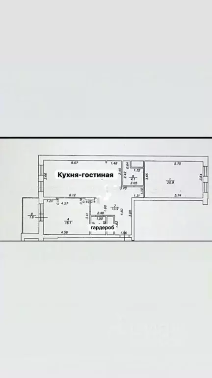 3-к кв. Татарстан, Казань ул. Адоратского, 1Б (86.0 м) - Фото 1