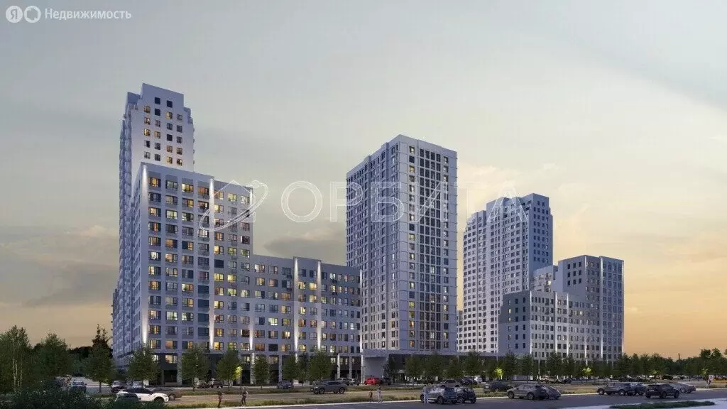 2-комнатная квартира: Тюмень, ул. Тимофея Кармацкого / ул. Евгения ... - Фото 2