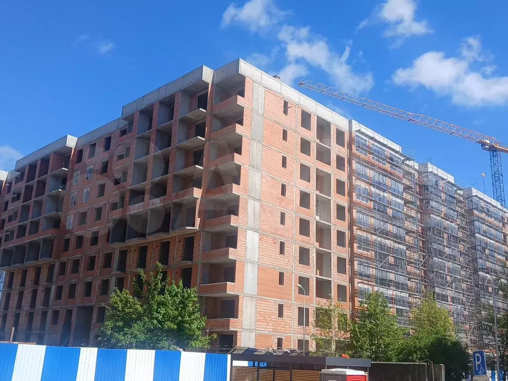 3-к. квартира, 68,5 м, 3/9 эт. - Фото 0