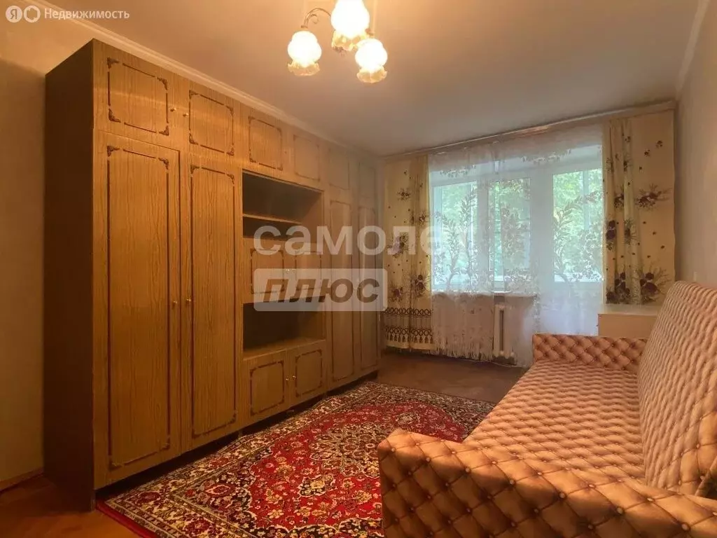 1-комнатная квартира: Домодедово, микрорайон Авиационный, улица ... - Фото 0